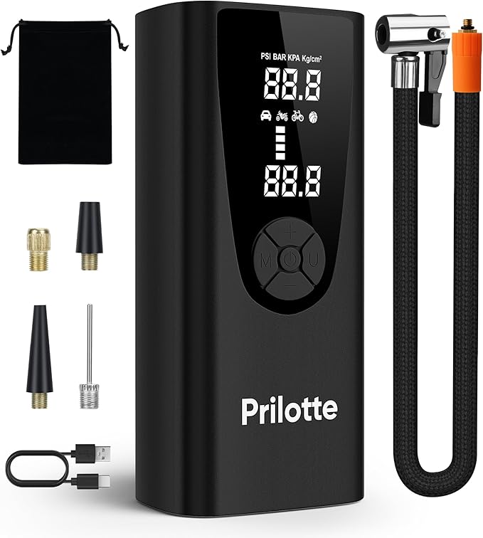 Tire Inflator Portable Air Compressor-Upgrade