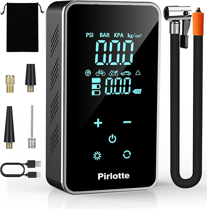 Tire Inflator Portable Air Compressor-Air Pump